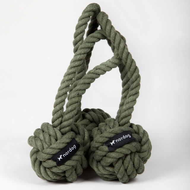 Jouet pour chien en corde 