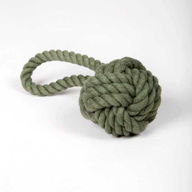 jouet pour chien de tire en corde