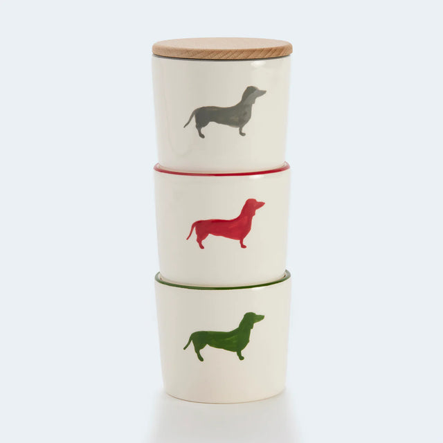 Boîte à biscuits pour chien