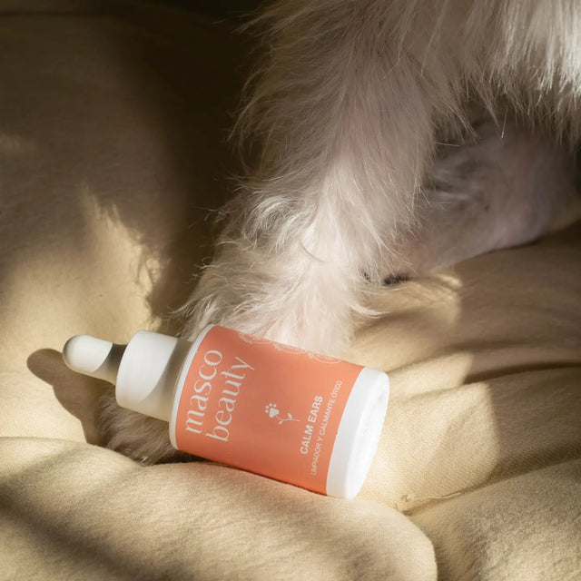 Sérum nettoyant oreilles pour chien 