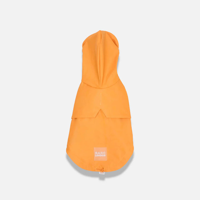 Imperméable orange pour chien