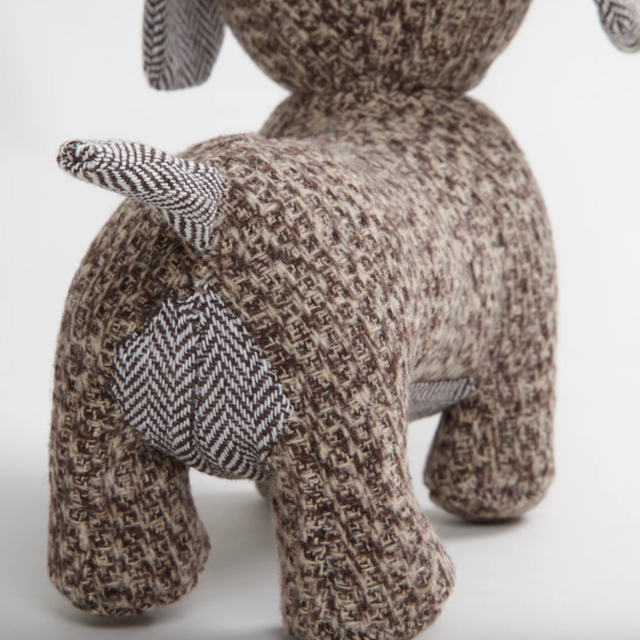 doudou pour chien en matériaux recyclés