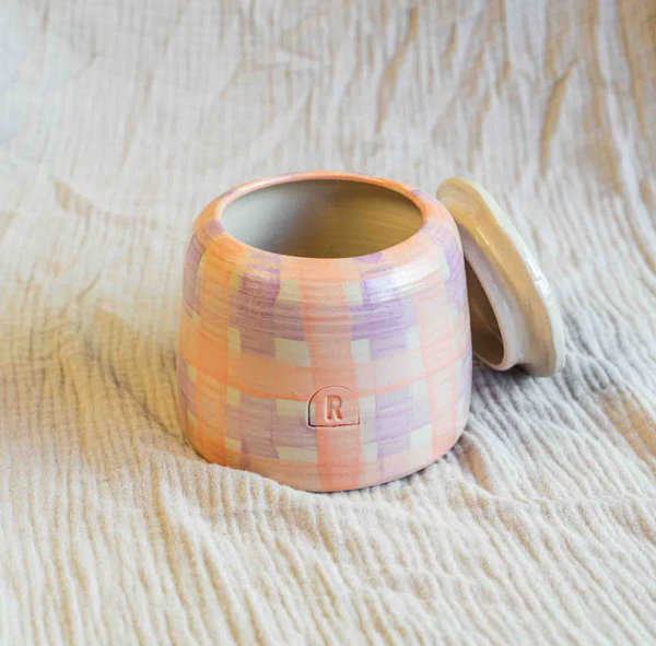 Le Pot à friandises en grès