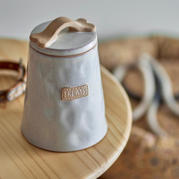 Le Pot à friandises en grès