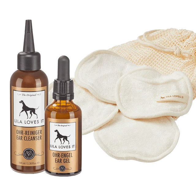 huile pour soins oreille des chiens