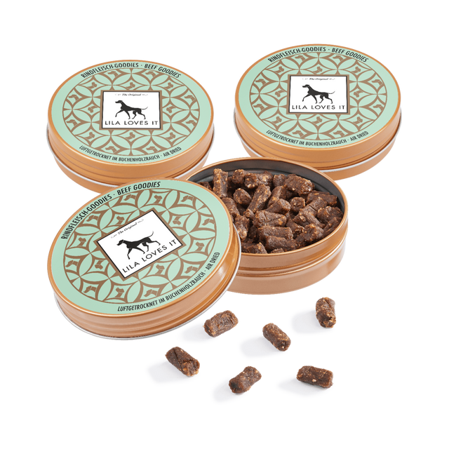 friandises bonnes pour la santé du chien