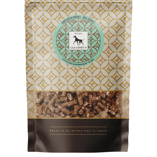 pack de friandises au boeuf pour chien