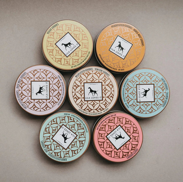 pack de friandises saines pour chien