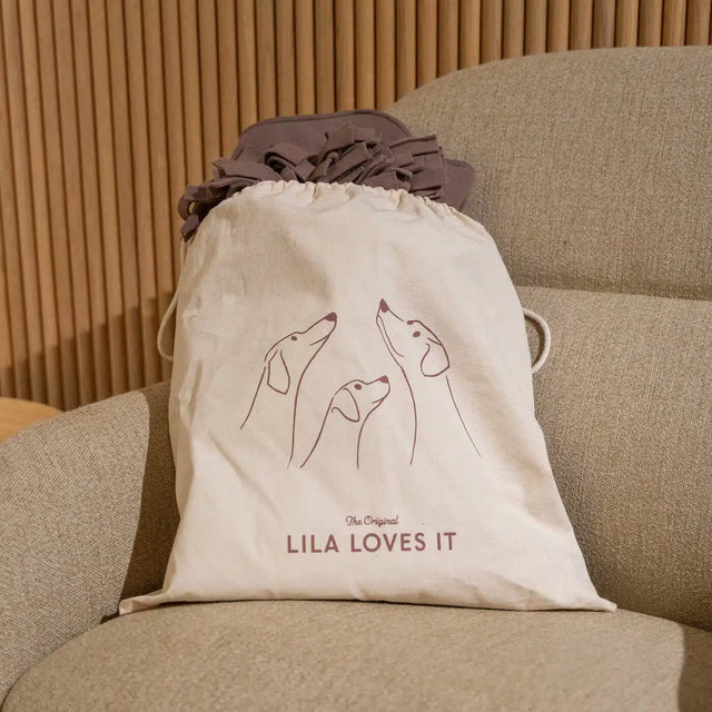 tapis de reniflage pour chien