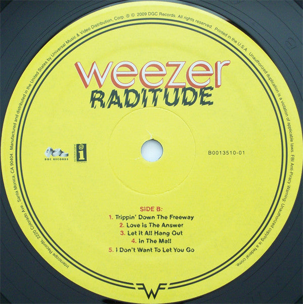 Raditude - Weezer
