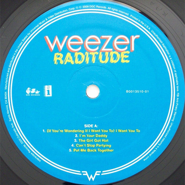 Raditude - Weezer
